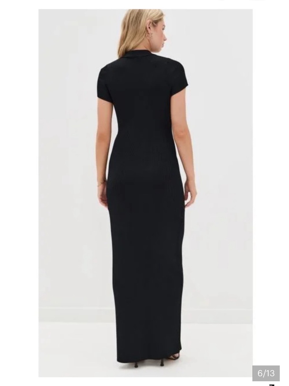 NWT IRO PARIS Kamelia Dress - Picture 6 of 14